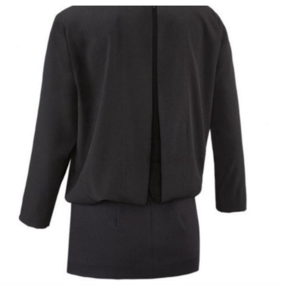 CABI | Black Indulgence Draped Blouse - Picture 3 of 9